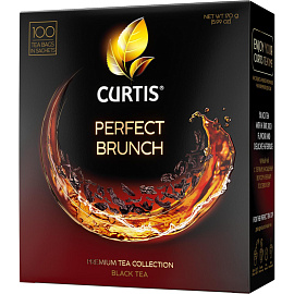 Чай черный Curtis Perfect Brunch 100 сашет