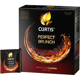 Чай черный Curtis Perfect Brunch 100 сашет