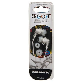 Наушники Panasonic RP-HJE125E-W белые