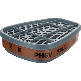 Фильтр противогазовый PHSV 92011 А1 с угольным слоем (2 штуки в упаковке)