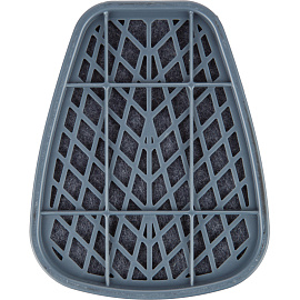 Фильтр противогазовый PHSV 92011 А1 с угольным слоем (2 штуки в упаковке)