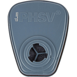 Фильтр противогазовый PHSV 92012 А2 с угольным слоем (2 штуки в упаковке)