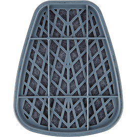 Фильтр противогазовый PHSV 92012 А2 с угольным слоем (2 штуки в упаковке)