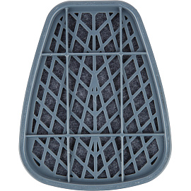 Фильтр противогазовый PHSV 92001 A1B1E1K1 с угольным слоем (2 штуки в упаковке)