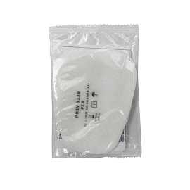 Предфильтр противоаэрозольный PHSV 9220 P2 R (2 штуки в упаковке)