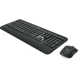 Комплект беспроводной клавиатура и мышь Logitech MK540 Advanced черный (920-008686)
