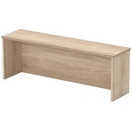 Надставка настольная Комус Мебель Easy to lead Easy One (дуб сонома, 1200х300х472 мм)