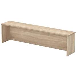 Надставка настольная Комус Мебель Easy to lead Easy One (дуб сонома, 1600х300х472 мм)