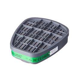 Фильтр противогазовый Unix 512 К2 (2 штуки в упаковке)