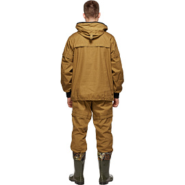 Костюм рабочий летний мужской противоэнцефалитный КБР хаки палатка (размер 52-54, рост 170-176 см)