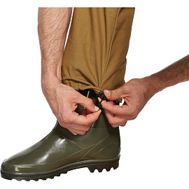 Костюм рабочий летний мужской противоэнцефалитный КБР хаки палатка (размер 52-54, рост 170-176 см)