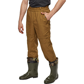 Костюм рабочий летний мужской противоэнцефалитный КБР хаки палатка (размер 60-62, рост 170-176 см)