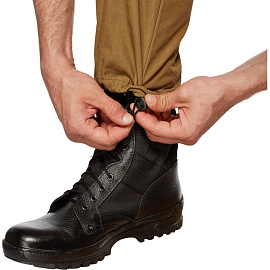 Костюм рабочий летний мужской противоэнцефалитный КБР хаки палатка (размер 60-62, рост 170-176 см)