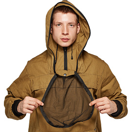 Костюм рабочий летний мужской противоэнцефалитный КБР хаки палатка (размер 60-62, рост 182-188 см)