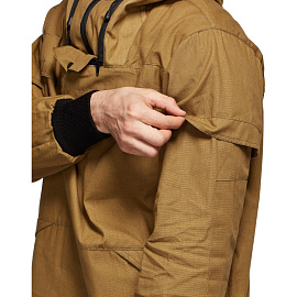 Костюм рабочий летний мужской противоэнцефалитный КБР хаки палатка (размер 60-62, рост 182-188 см)