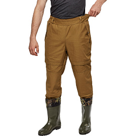 Костюм рабочий летний мужской противоэнцефалитный КБР хаки палатка (размер 60-62, рост 182-188 см)