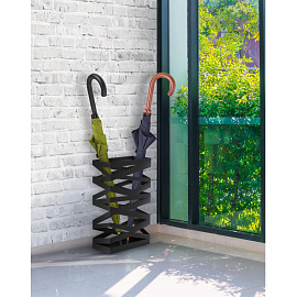 Подставка KD_для зонтов Комус Мебель Амбрелла-3.черная