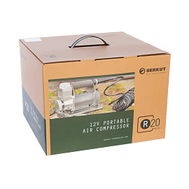 Компрессор автомобильный Berkut R20 72 л/мин (00-00000665)