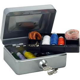 Кэшбокс Klesto MB-0 (металлик, 125х95х60 мм)