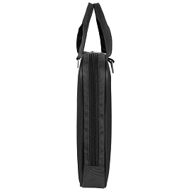 Сумка-папка деловая Polar чёрная жаккард