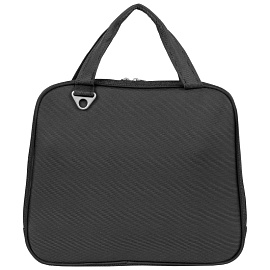 Сумка-папка деловая Polar чёрная жаккард