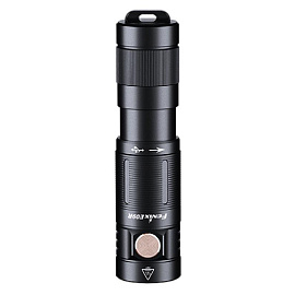 Фонарь ручной светодиодный Fenix E09R аккумуляторный (E09Rbk) фото Фонарь ручной светодиодный Fenix E09R аккумуляторный (E09Rbk)