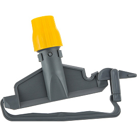 Держатель МОПа Luscan Professional 15x2 см пластик жёлтый