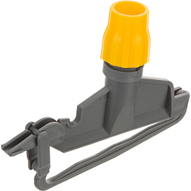 Держатель МОПа Luscan Professional 15x2 см пластик жёлтый