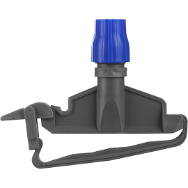 Держатель МОПа Luscan Professional 15x2 см пластик синий