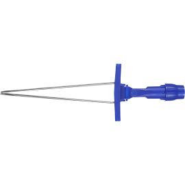 Держатель МОПа Luscan Professional 60x10 см пластик синий