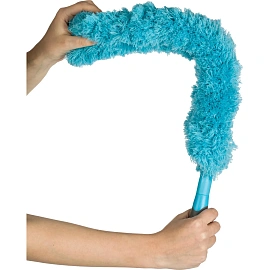 Метла для уборки пыли (пипидастр) Luscan 60х10 см полипропилен