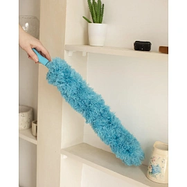 Метла для уборки пыли (пипидастр) Luscan 60х10 см полипропилен