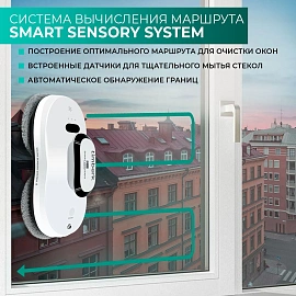 Робот-стеклоочиститель окон Timberk T-WR10