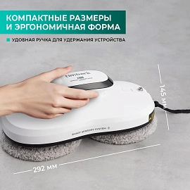 Робот-стеклоочиститель окон Timberk T-WR10