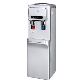 Кулер для воды Ecotronic V32-LCE серебристый (нагрев и охлаждение)