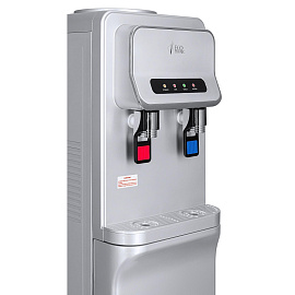 Кулер для воды Ecotronic V32-LCE серебристый (нагрев и охлаждение)