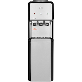 Кулер для воды Ecotronic V33-LCE серебристый (нагрев и охлаждение)