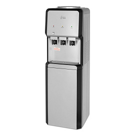 Кулер для воды Ecotronic V33-LCE серебристый (нагрев и охлаждение)