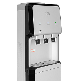 Кулер для воды Ecotronic V33-LCE серебристый (нагрев и охлаждение)