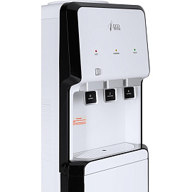 Кулер для воды Ecotronic V33-LCE белый (нагрев и охлаждение)