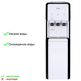 Кулер для воды Ecotronic V33-LCE белый (нагрев и охлаждение)