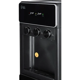 Кулер для воды Ecotronic K42-LXEM черный (нагрев и охлаждение)