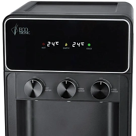 Кулер для воды Ecotronic K42-LXEM черный (нагрев и охлаждение)