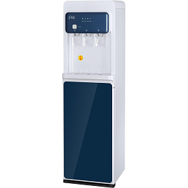 Кулер для воды Ecotronic K43-LXE белый/синий (нагрев и охлаждение)