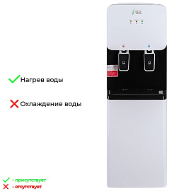 Кулер для воды Ecotronic J1-LCN XS белый (только нагрев) фото Кулер для воды Ecotronic J1-LCN XS белый (только нагрев)