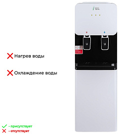 Кулер (раздатчик) для воды Ecotronic J1-LCWD XS белый (без нагрева и охлаждения)