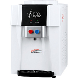 Кулер для воды Ecotronic A1-TE белый (нагрев и охлаждение)