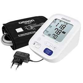Тонометр OMRON M3 Expert автоматический с адаптером