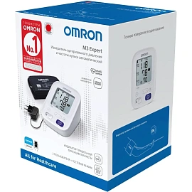 Тонометр OMRON M3 Expert автоматический с адаптером