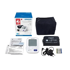 Тонометр OMRON M3 Expert автоматический с адаптером